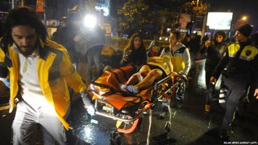 В Стамбуле в новогоднюю ночь устроили теракт