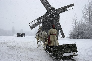 На Рождество Украину накроют сильные морозы