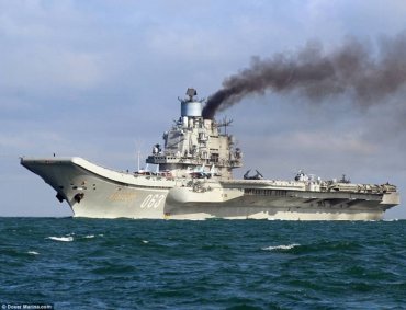 «Адмирал Кузнецов» устал и возвращается домой