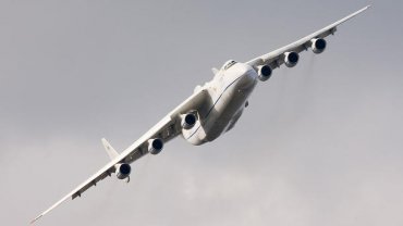 Украинский самолет «Мрия» ставит новые рекорды