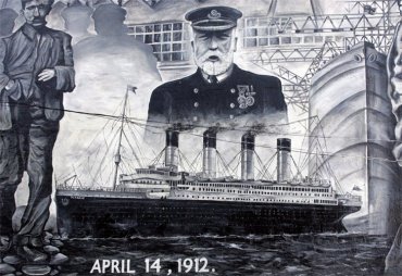 Новая версия крушения «Титаника»: на судне пять суток бушевало пламя