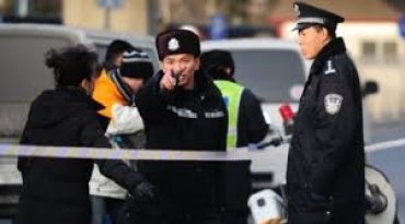 Вооруженный китаец напал на детский сад