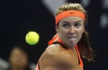 На турнире WTA в Брисбене украинка Свитолина обыграла первую ракетку мира