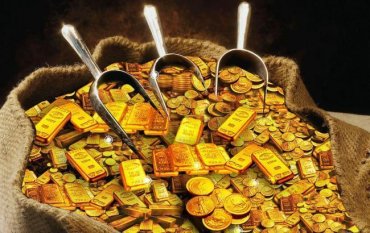 НБУ понизил курс золота до 309,3 тыс. гривен за 10 унций