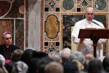 Папа Франциск опять вспомнил об Украине