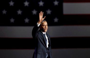 Прощальная речь Обамы
