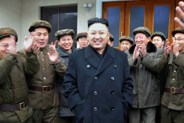 Ким Чен Ын поздравил народ с Новым годом