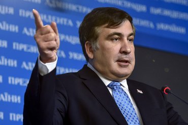 Саакашвили обвинил Порошенко в коррупции