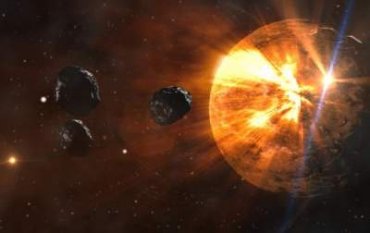 Человечеству угрожает астероидная бомбардировка, – ученые