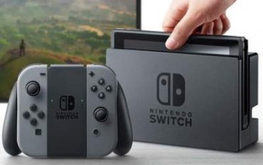 Официально представлена новая консоль Nintendo Switch