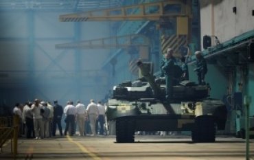 В Украине запатентовали новый танк Тирекс