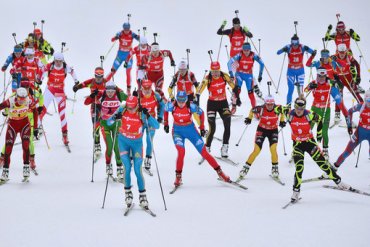170 биатлонистов мира потребовали наказать российских спортсменов