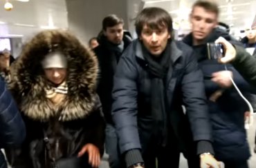 Шовковский удирал в Борисполе от полицейских, которые пытались вручить повестку на допрос