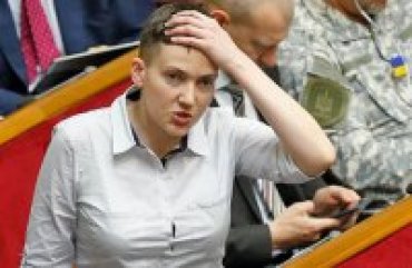 В Раде просят СБУ возбудить против Савченко дело за госизмену