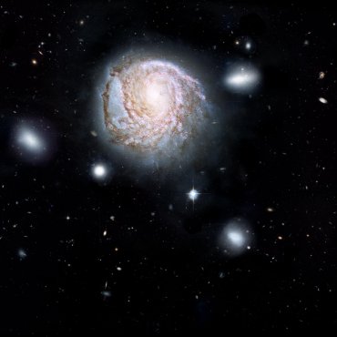 Раскрыта тайна «убийств» галактик во Вселенной