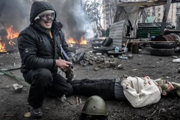 Янукович обвинил Турчинова и Парубия в расстреле людей на Майдане
