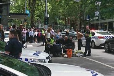 Наезд на людей в Мельбурне не является терактом – СМИ