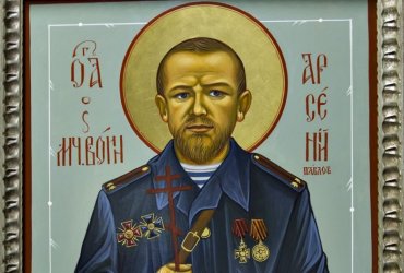 В РПЦ грядет раскол из-за иконы «Святого Моторолы»
