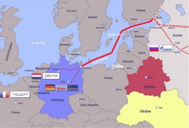 Европа полностью отказалась от Северного потока-2