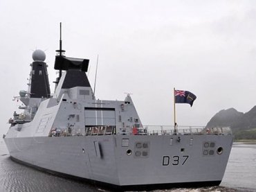 Впервые за 10 лет британский военный корабль зайдет в украинский порт