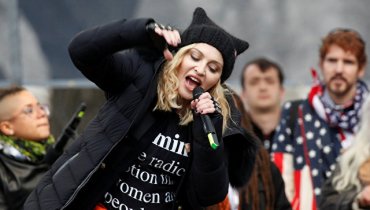 Советники Трампа предлагают арестовать Мадонну