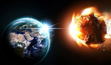Ученые: четыре миллиарда лет назад Земля и Луна подвергались «бомбардировкам»