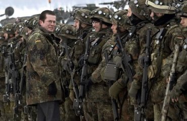 В Литву прибыла первая группа солдат Бундесвера для усиления защиты от России