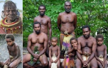 В Африке нашли русскоязычное племя людоедов