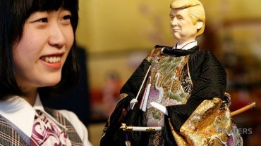 В Японии выпустили куклу Трампа для девочек