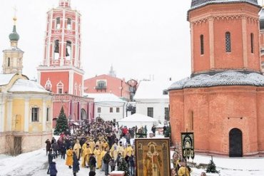 В Москве пройдут крестным ходом в честь киевского митрополита