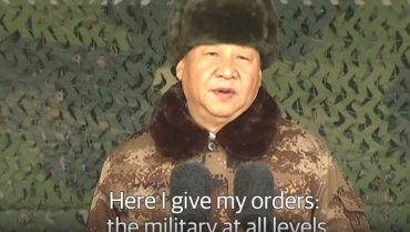 Си Цзиньпин приказал китайской армии готовится к войне