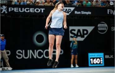 Свитолина выиграла турнир Brisbane International в Австралии