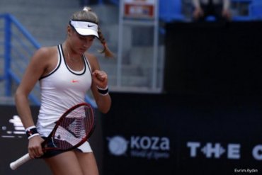 Украинская теннисистка возглавила мировой рейтинг юниоров