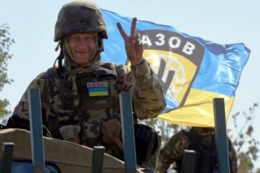 Бойцы «Азова» уже используют американское оружие на Донбассе