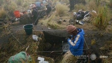 Древнее святилище нашли на дне озера в Мексике