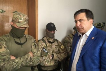Саакашвили допрашивали в СБУ четыре часа