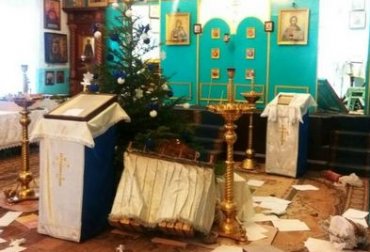 В Черноморске ограбили церковь УПЦ МП