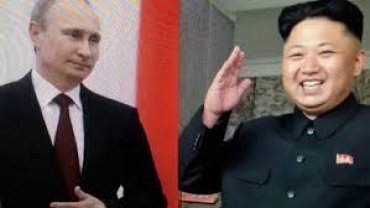 Путин похвалил Ким Чен Ына