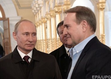 Путин встретился с Медведчуком