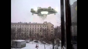 Российские системы ПВО не смогли справится с НЛО над Москвой