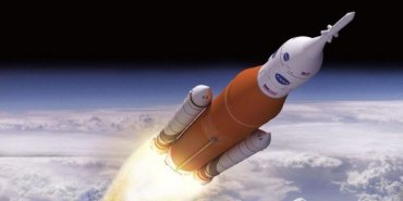 Видео: анимация крупнейшей ракеты NASA в аэродинамической трубе