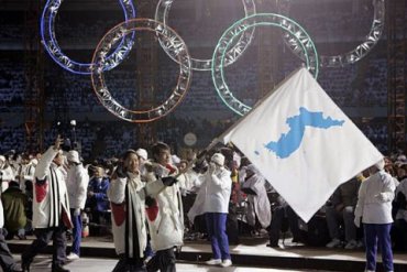 Северная и Южная Кореи откроют Олимпиаду под единым флагом