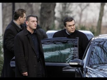 Бывший охранник Януковича рассказал подробности его побега