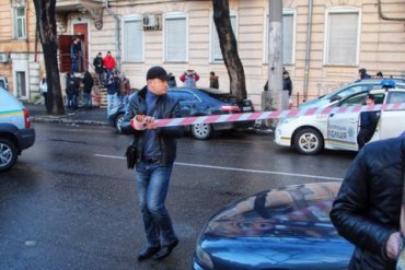 В Одессе известный политик устроил перестрелку с полицией
