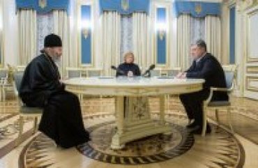 Порошенко попросил УПЦ МП помочь вернуть политзаключенных из России