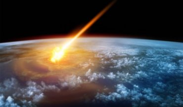 NASA показало стремительно приближающийся к Земле астероид