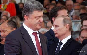 Порошенко отрицает тайные встречи с Путиным