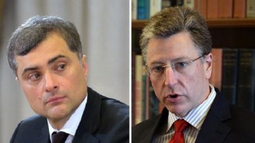 Кремль не ожидает ничего хорошего от встречи Суркова с Волкером