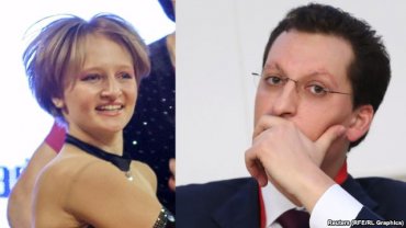 Дочь Путина развелась — бывший муж вернул Путину бизнес