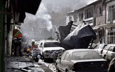 Теракт в центре Кабула – 95 погибших